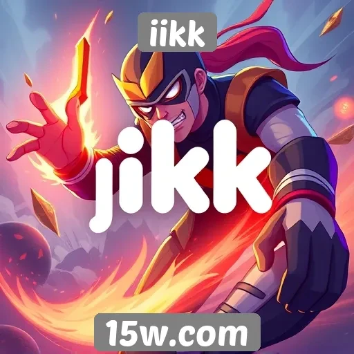 Explore os principais jogos disponíveis na plataforma iikk