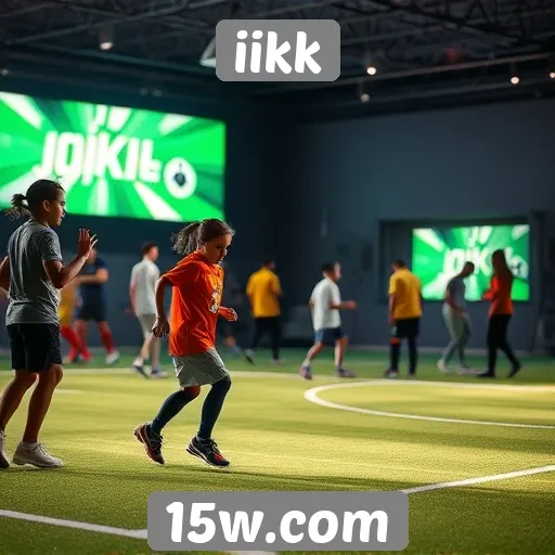 Tendências de jogabilidade no site de jogos iikk