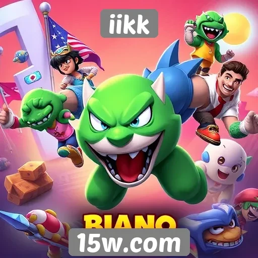 Principais jogos destacados no iikk