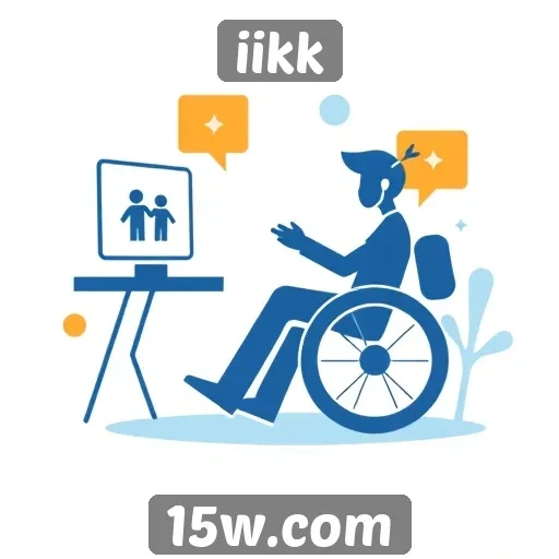 Acessibilidade do site iikk para gamers iniciantes