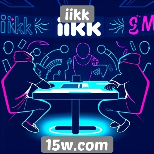 Como o iikk se destaca na comunidade gamer