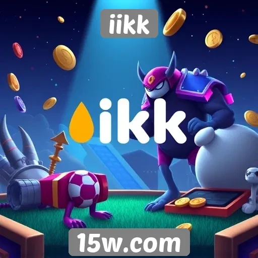 iikk oferece nova plataforma para jogos online