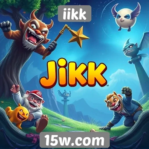Novidades no catálogo de jogos do site iikk